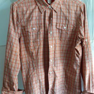 Duluth long sleeve button down shirt